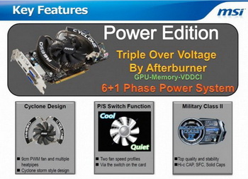 MSI r6850 cyclone power edition